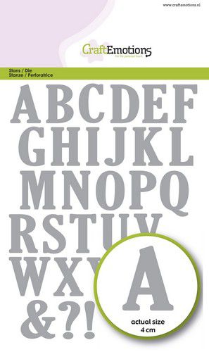 1551 Uppercase Alphabet