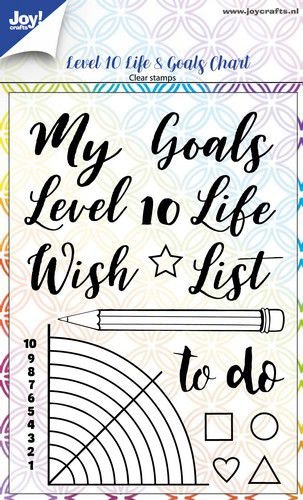Level 10 Life & Goal chart 0518