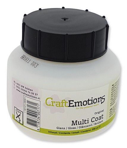 Craftemotions Multi coat 250ml