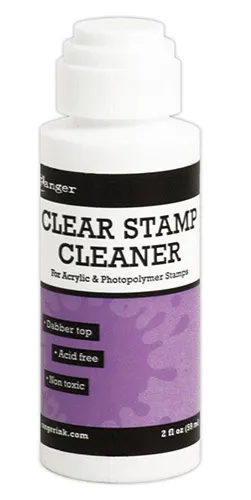 Ranger clear stamp cleaner