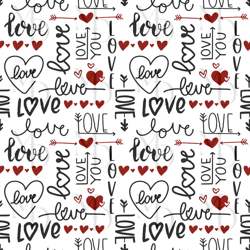 Love messages 14*14
