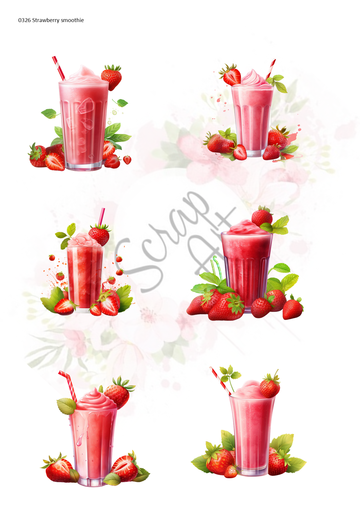 0326 Strawberry smothie