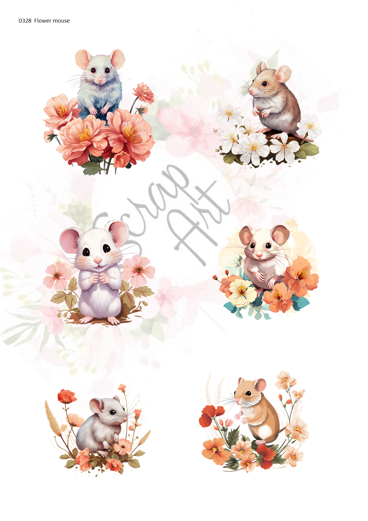 0328 Flower mouse