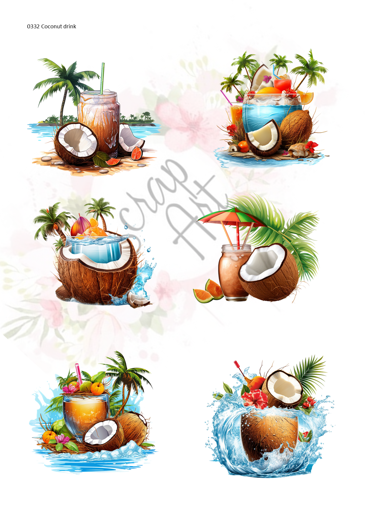 0332 Coconut drink