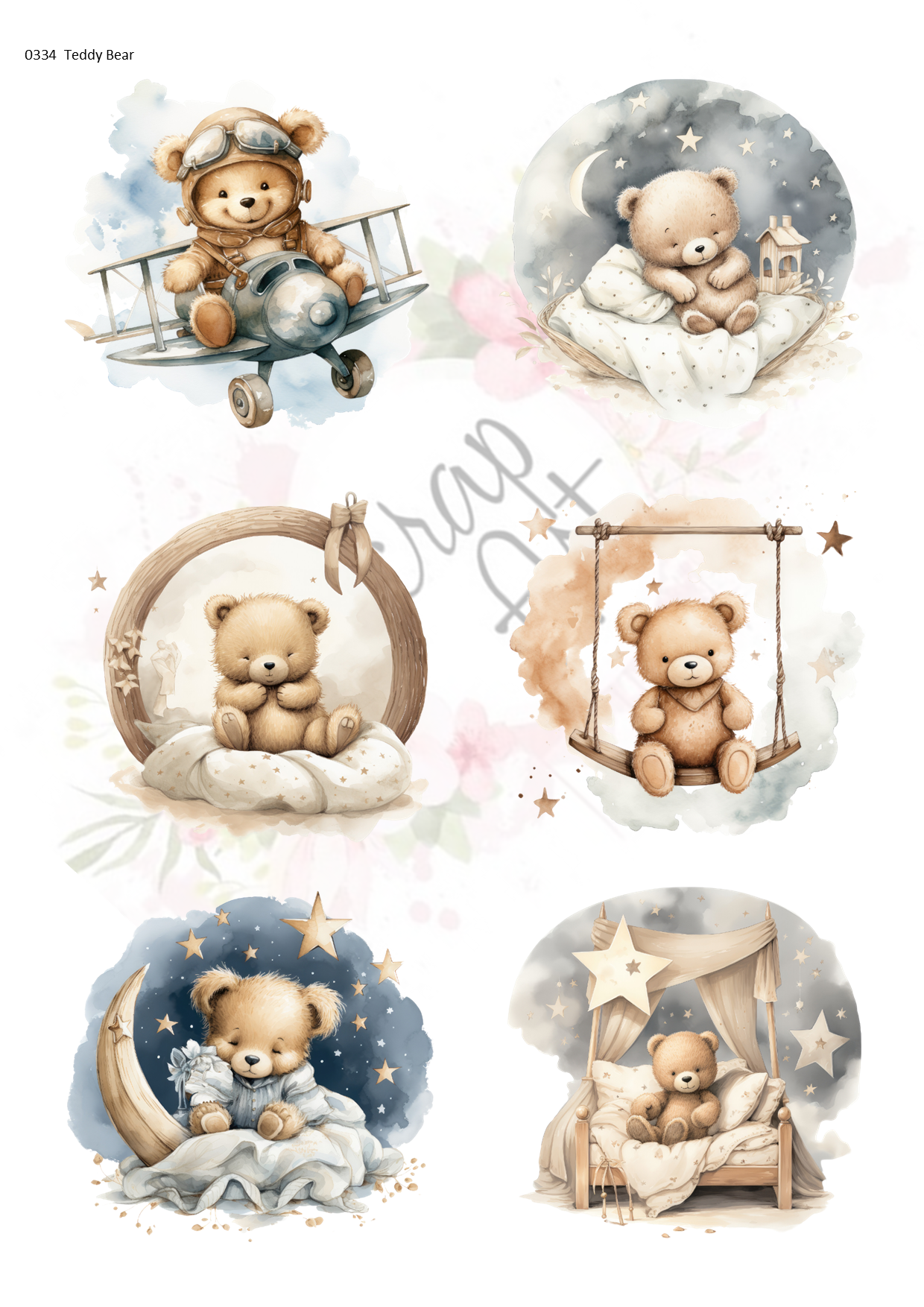 0334  Teddy bear