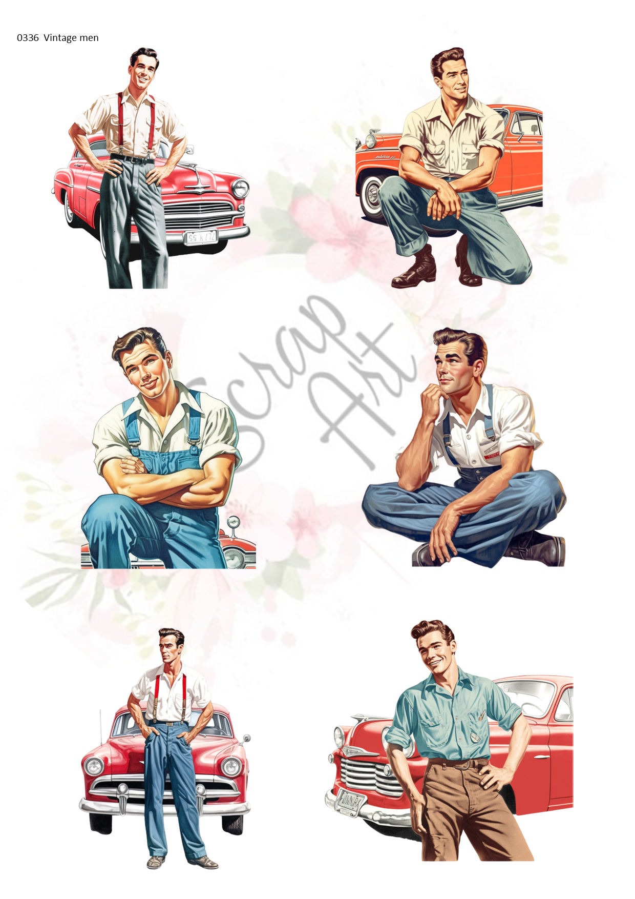 0336 Vintage men