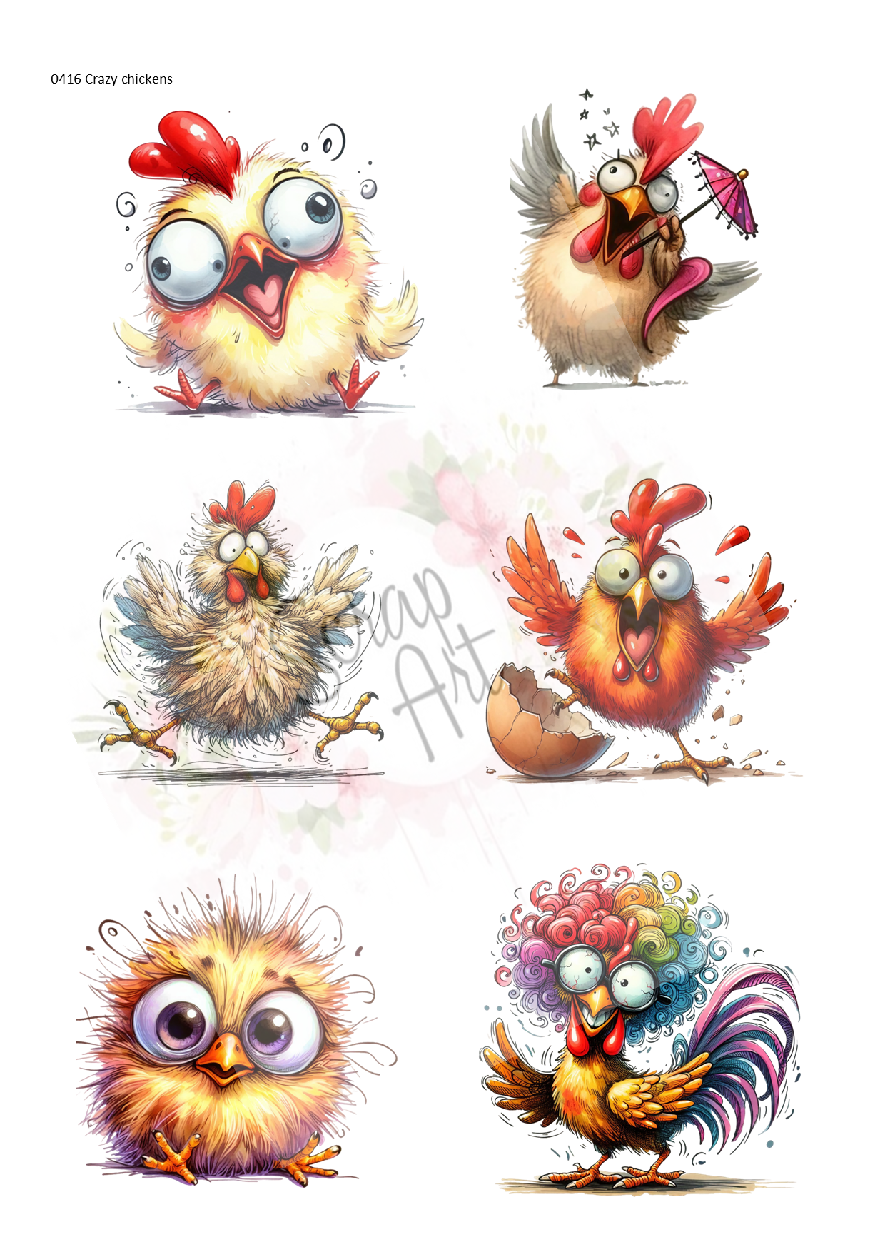 0416  Crazy chickens