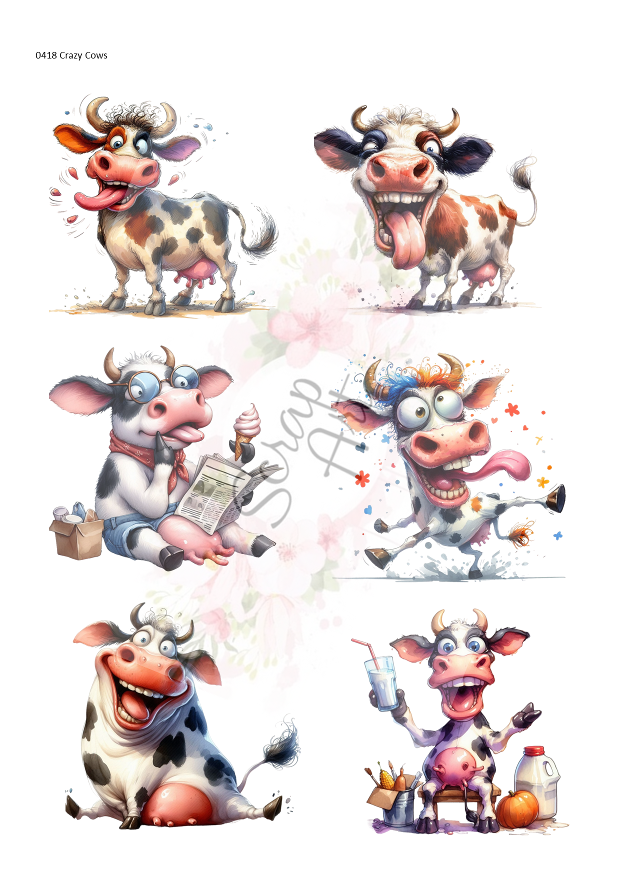 0418 Crazy cows