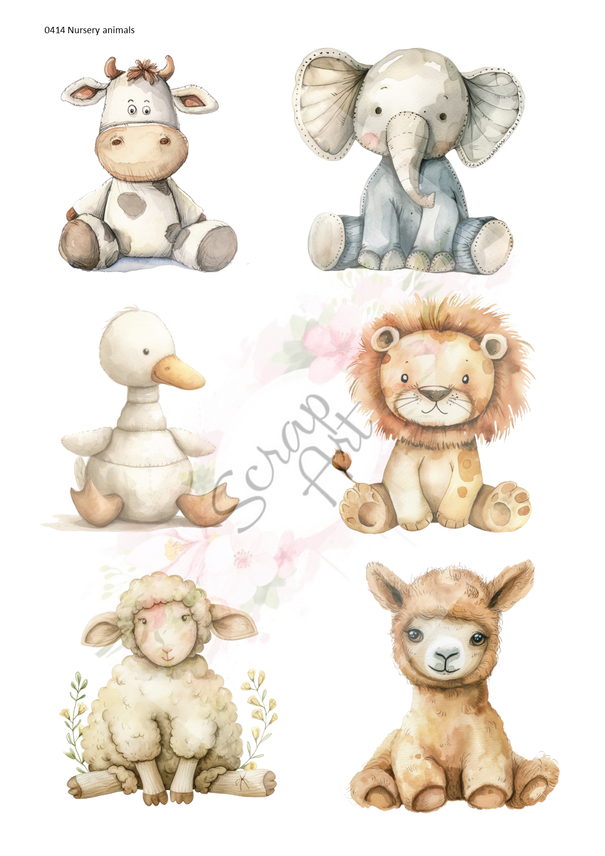 0414  Nursery Animals