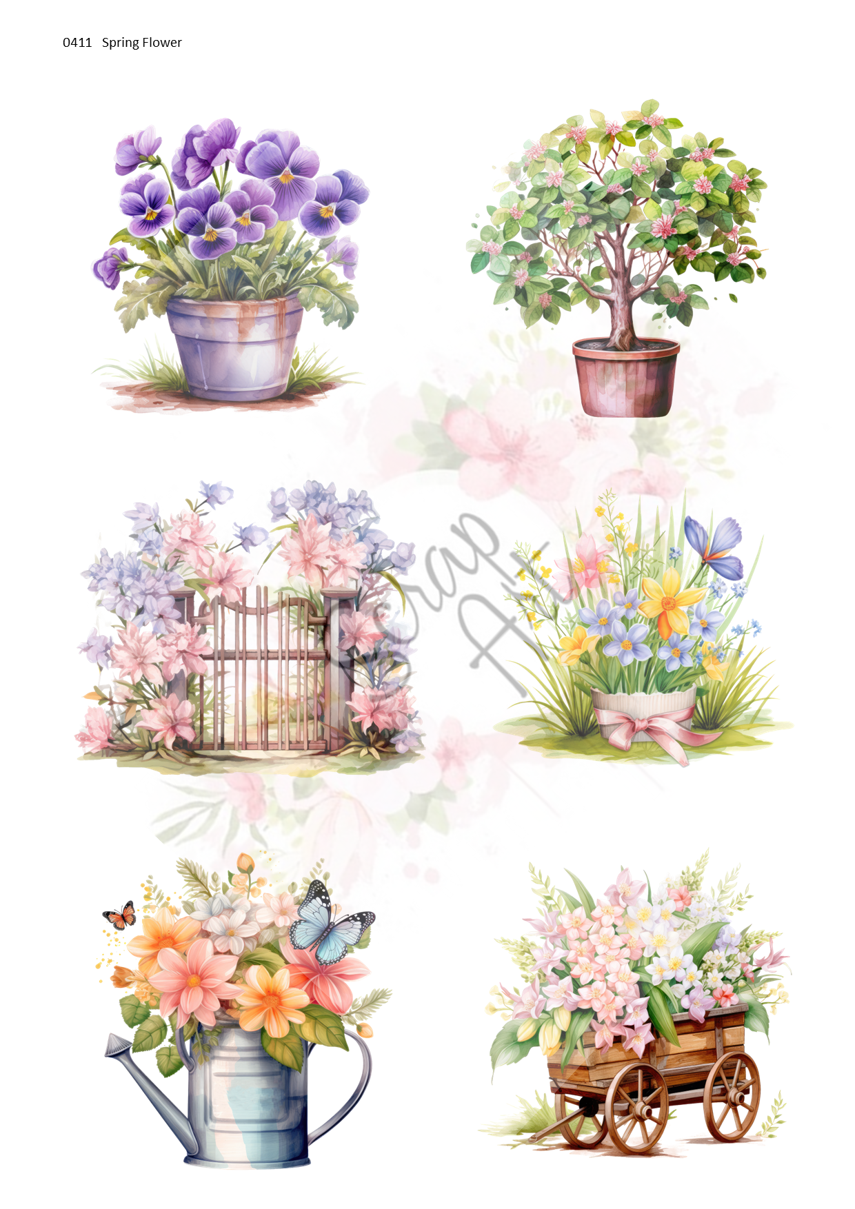 0411 Spring flowers