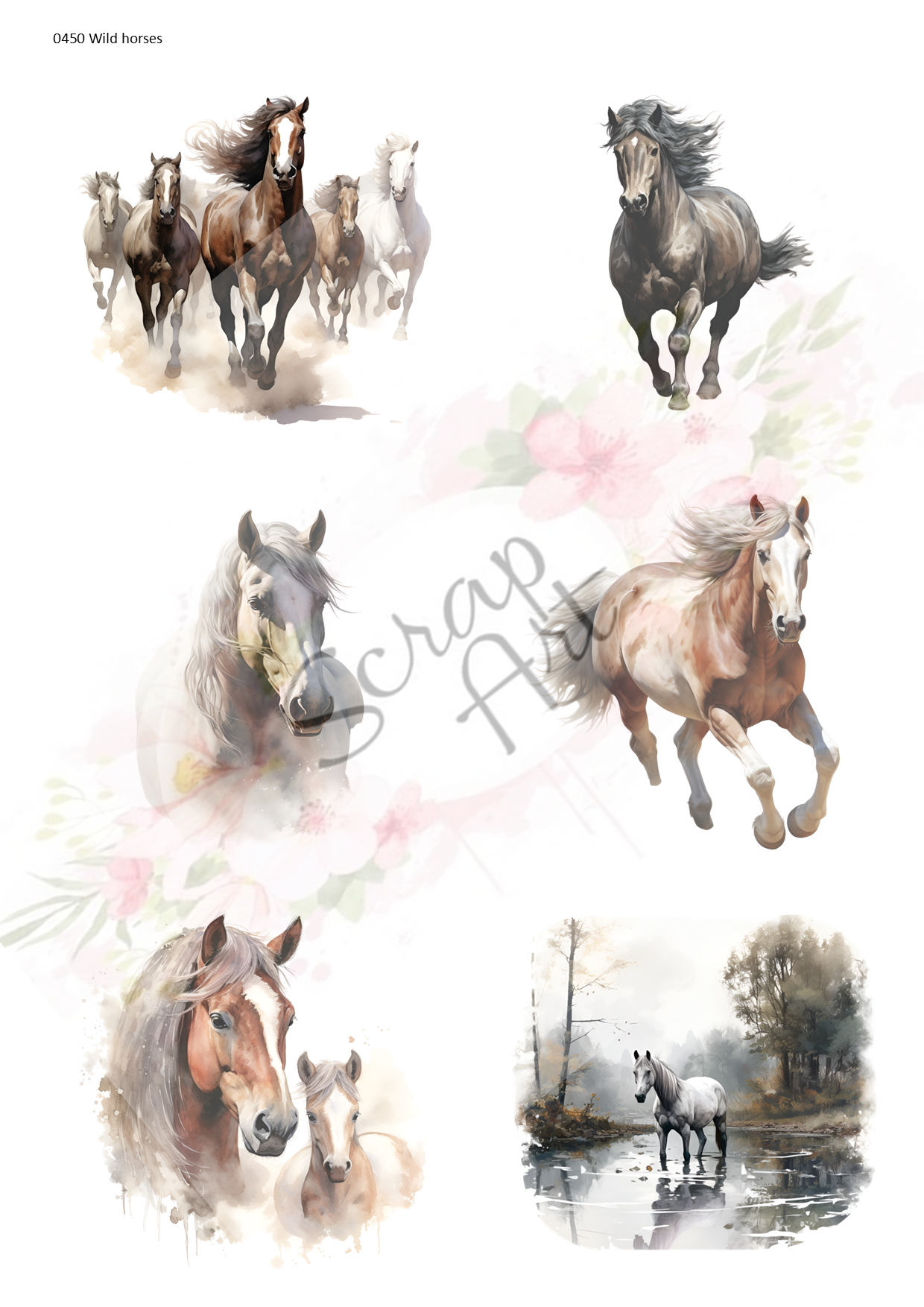 0450 Wild horses