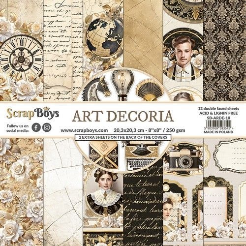 ScrapBoys Art Decoria