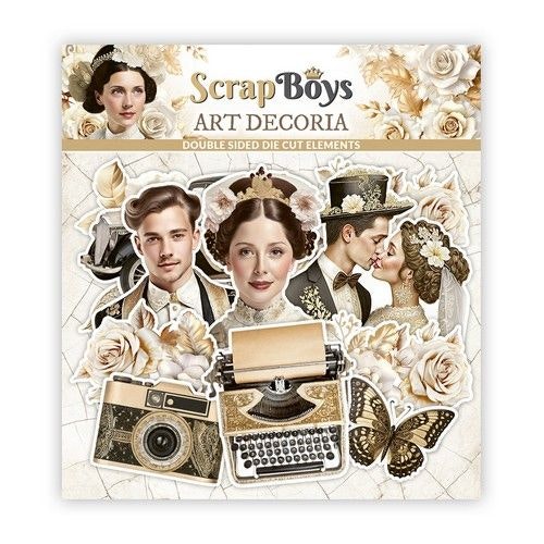 ScrapBoys Art Decoria Day Die cut