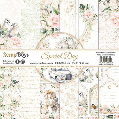 ScrapBoys Special Day paperpad