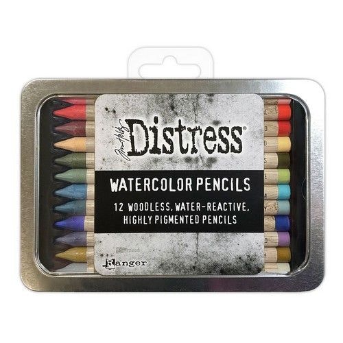 Watercolor Pencils 12 st Kit #6