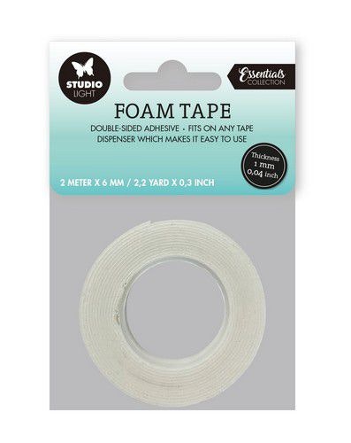 Doublesided foam tape 1mm thick