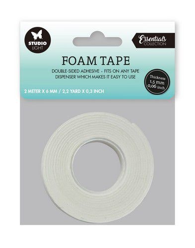 Doublesided foam tape 1,5mm thick