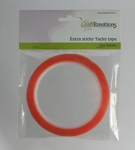 Extra sticky tape 9 mm 10 MT
