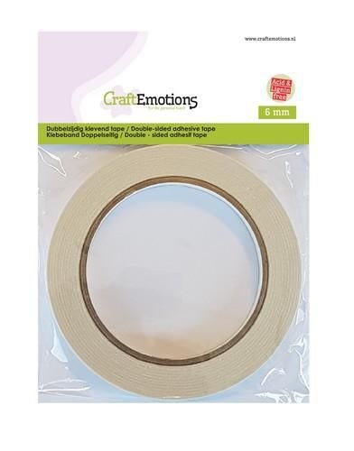 Double-sided adhesive tape 20 MT 6mm