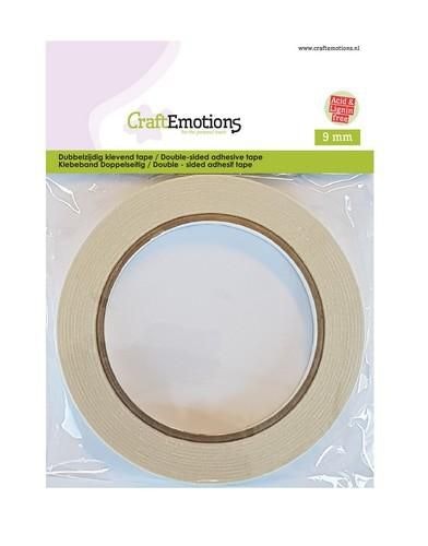 Double-sided adhesive tape 9 mm