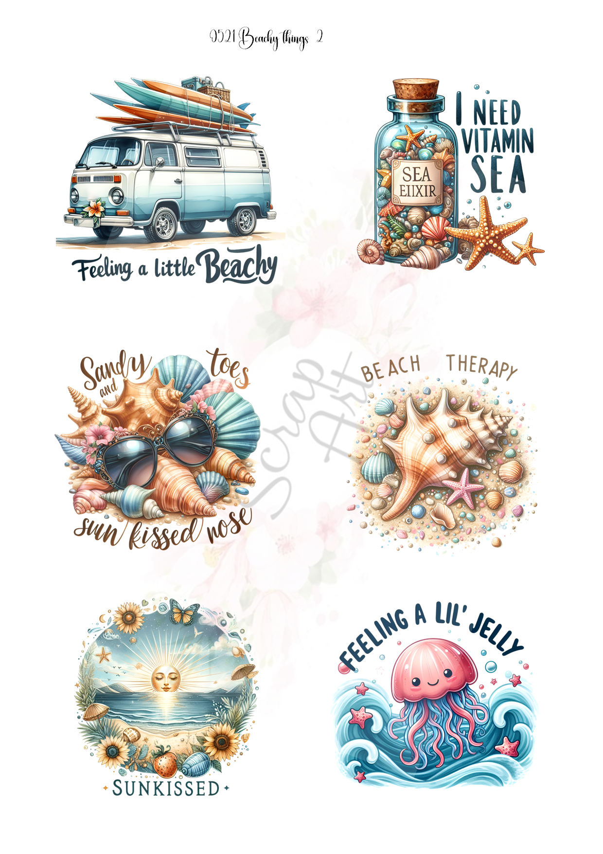 0521 Beachy things 2