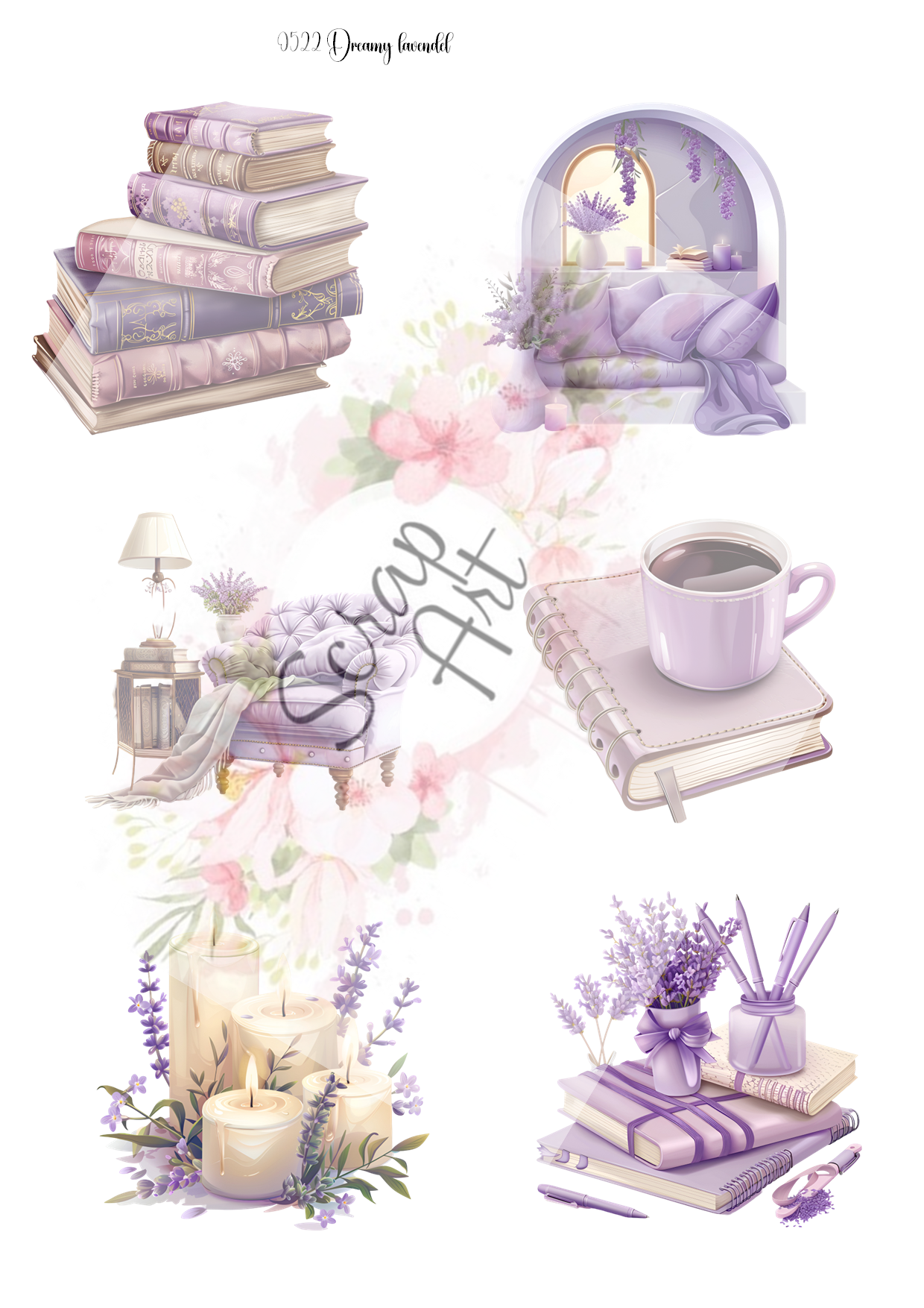 0522 Dreamy Lavendel