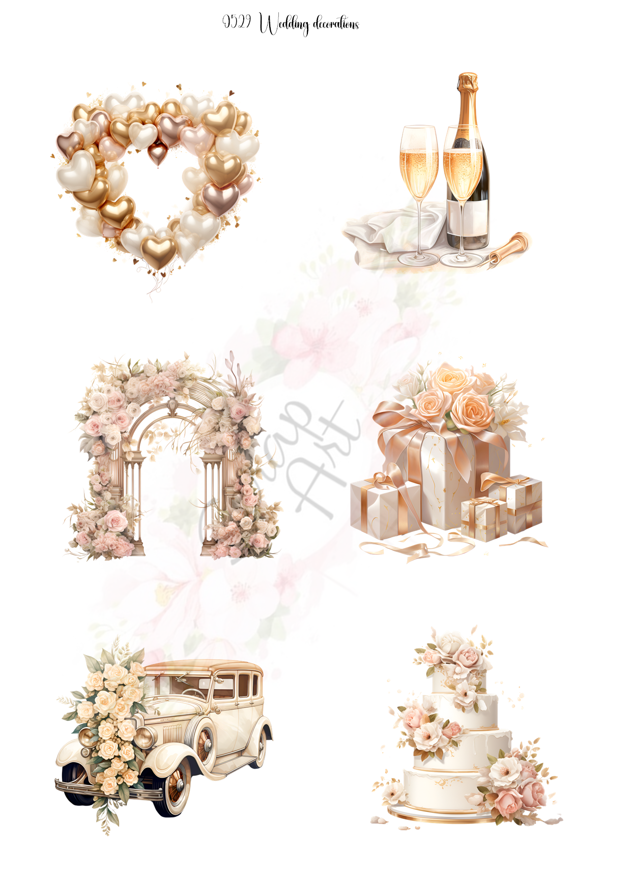 0529 Wedding decorations