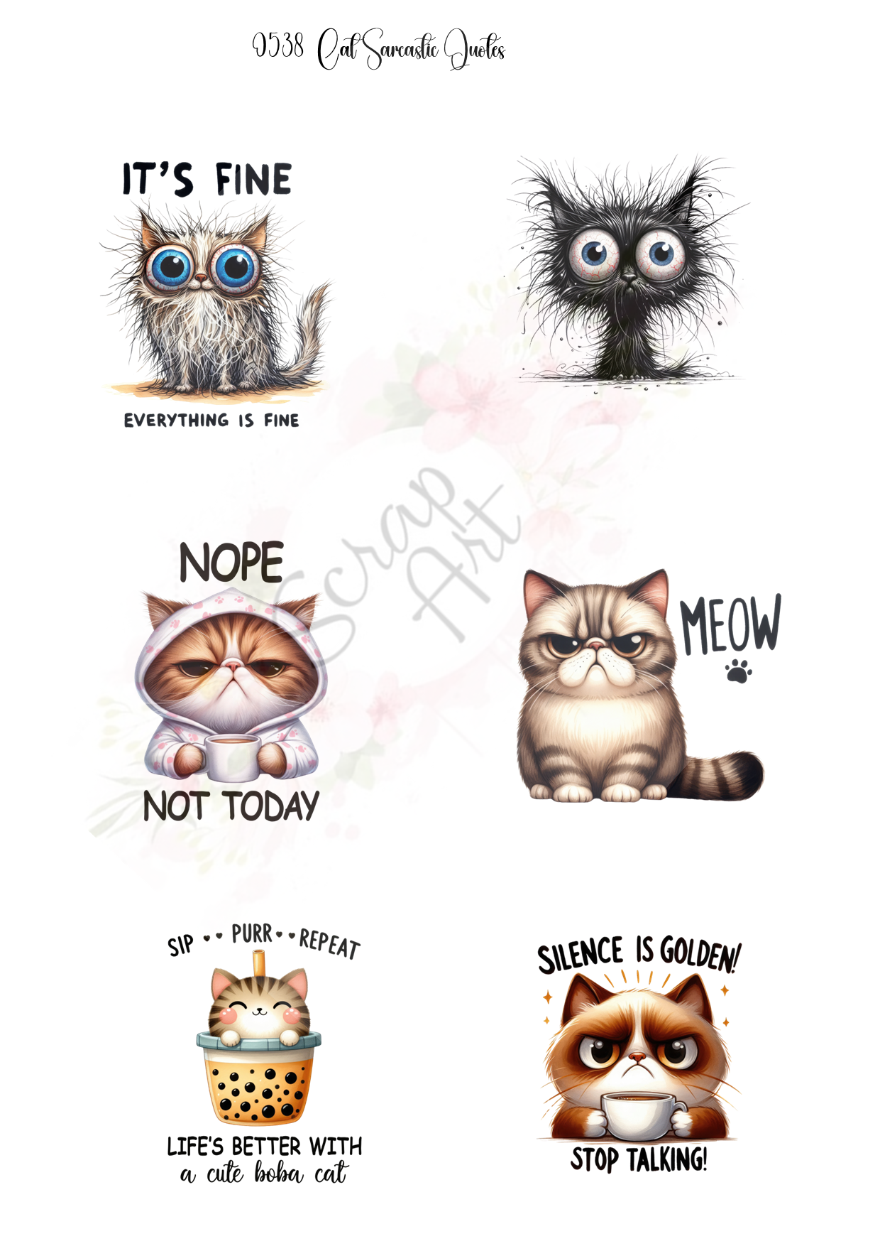 0538 Katt qoutes