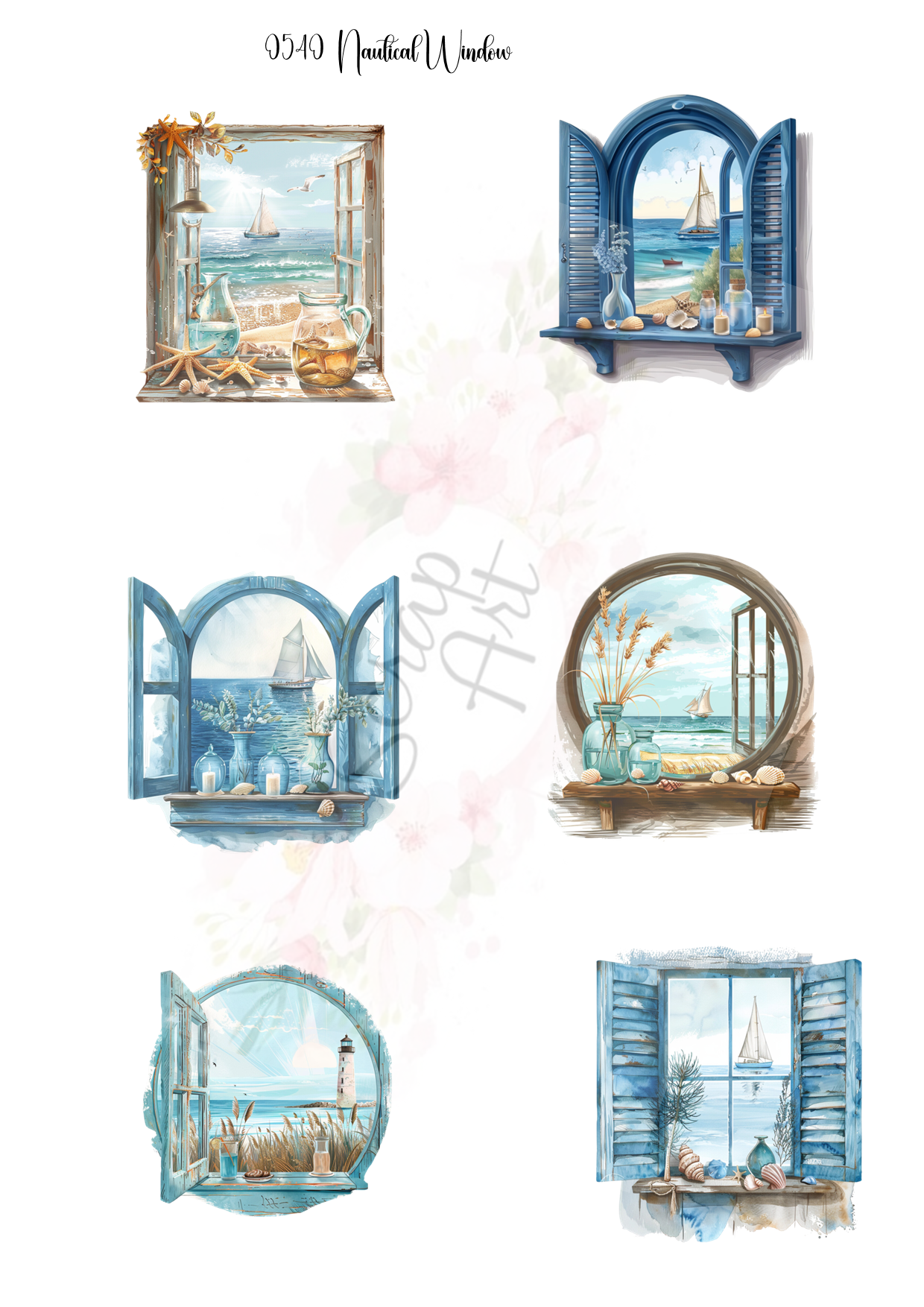 0540 Nautical Window