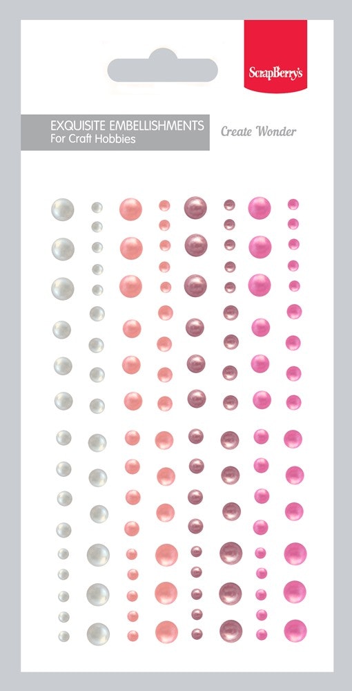 Scrapberry's - Create Wonder - Pearl Sticker Set 02