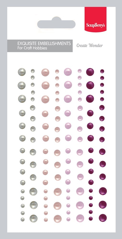 Scrapberry's - Create Wonder - Pearl Sticker Set 03