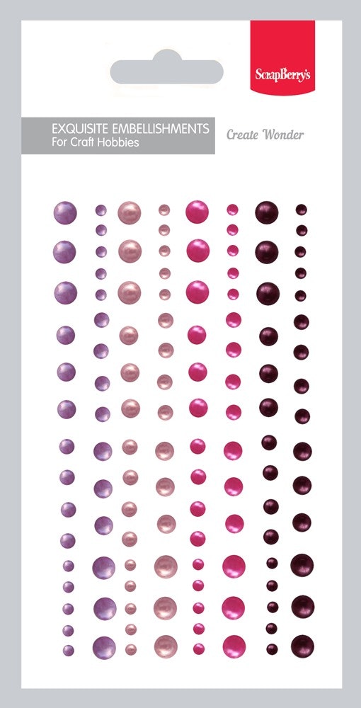 Scrapberry's - Create Wonder - Pearl Sticker Set 04