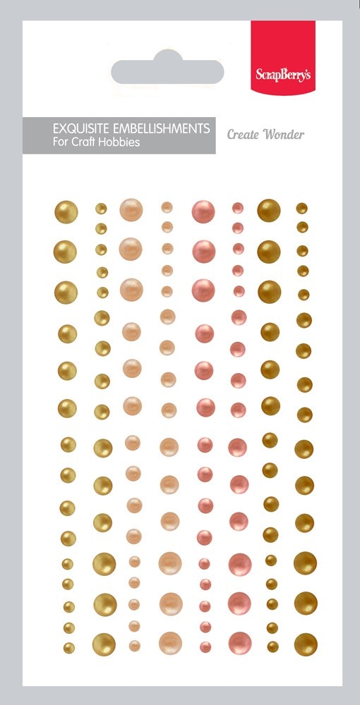 Scrapberry's - Create Wonder - Pearl Sticker Set 05