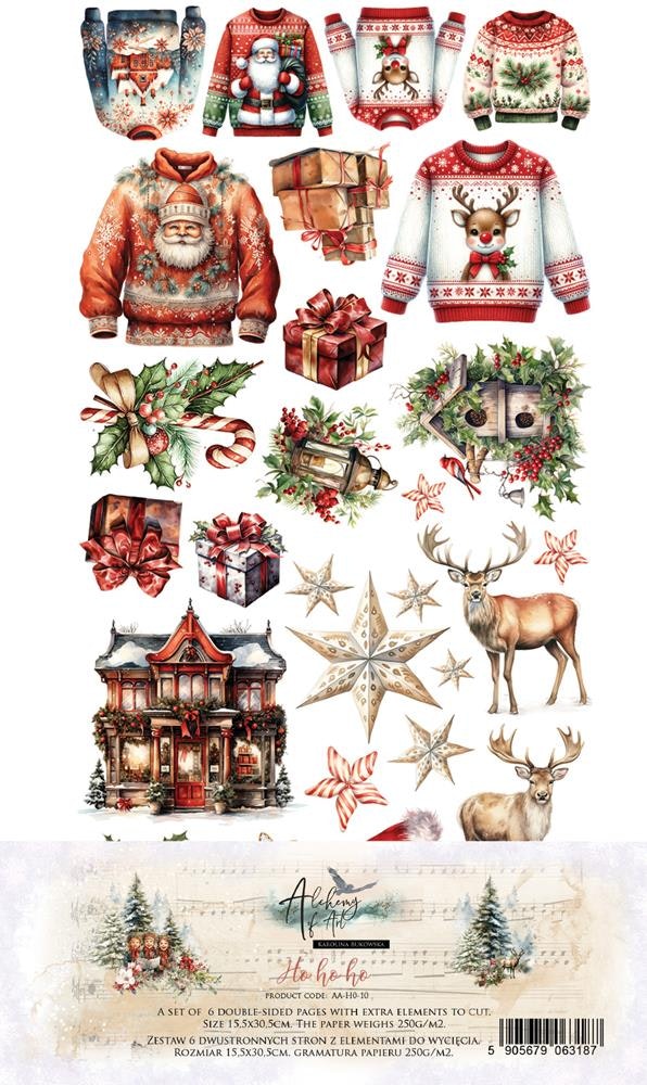 AA-HO-10 Extras to Cut HO HO