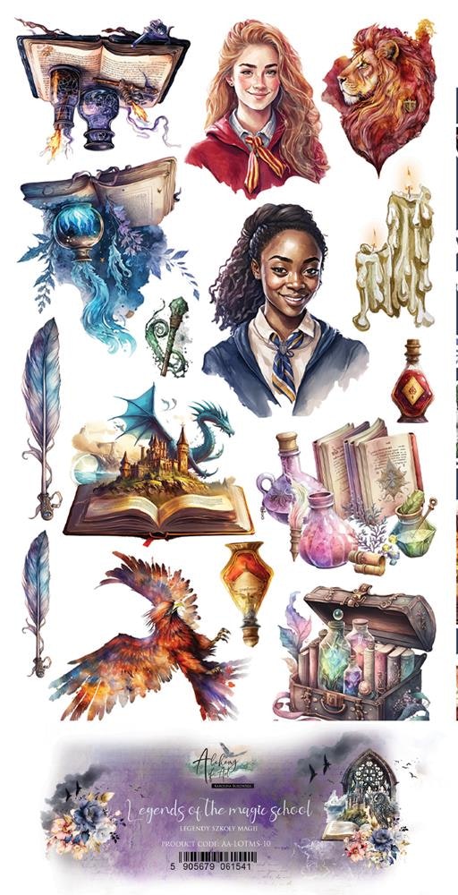 AA-LOTMS-10 Extras to Cut Legends of the Magic
