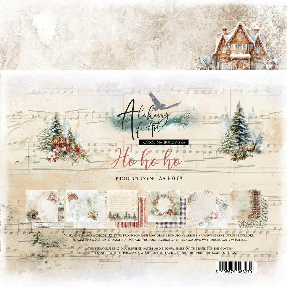 AA-HO-08  Ho Ho Ho 8x8