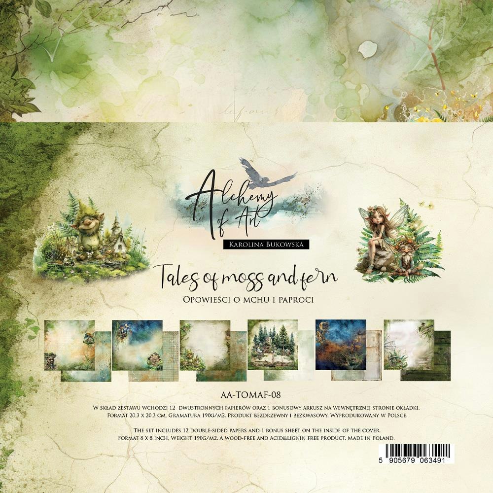 AA-TOMAF-08 Tales of moss and fern 8x8