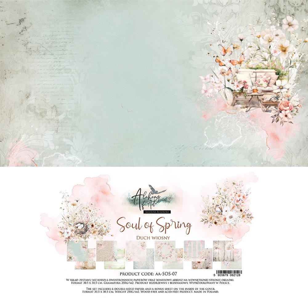 AA-SOS-07 Soul of Spring 12x12