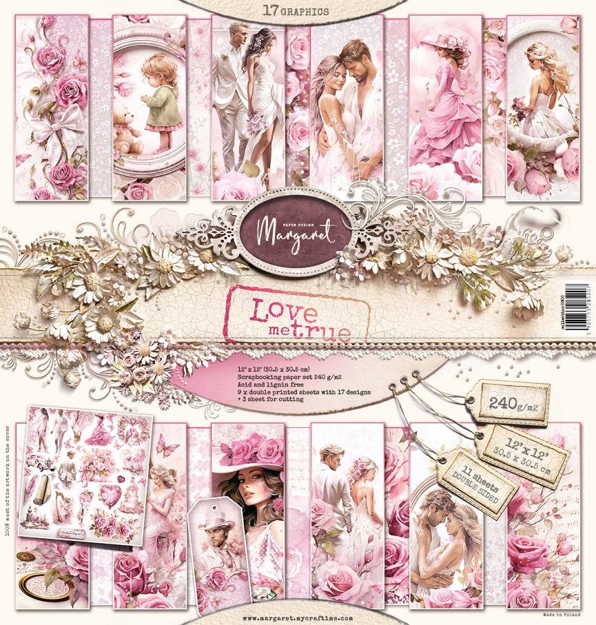 Love me true 12x12