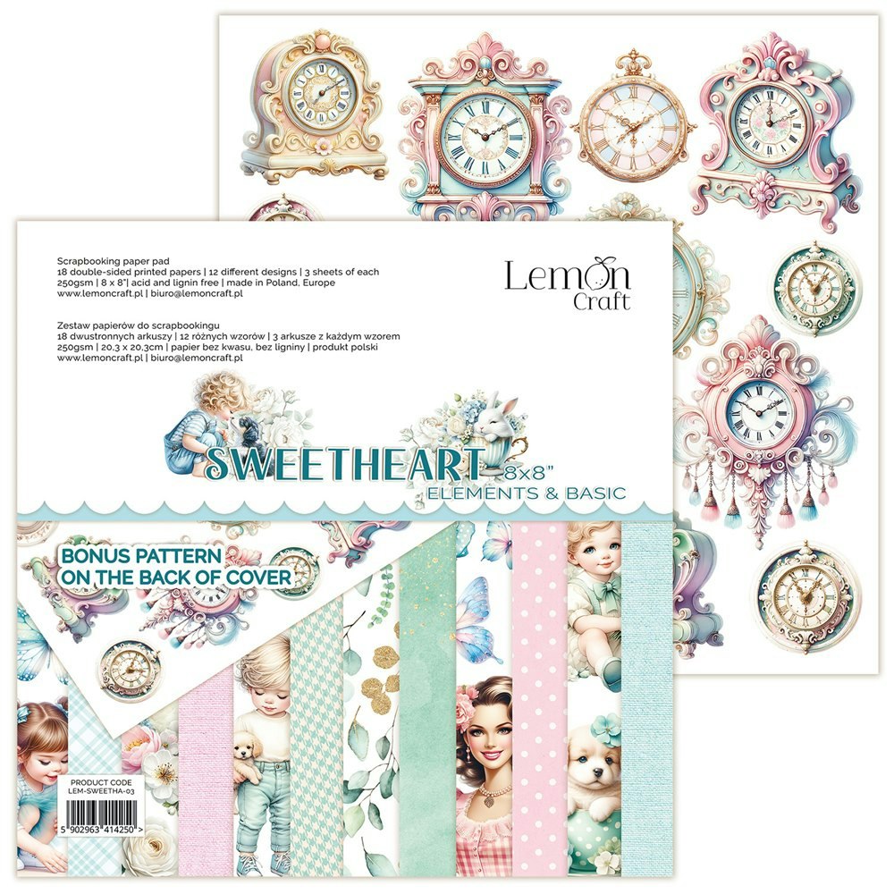 LEM-SWEETHA-03 Paperpad elements and basic 8x8