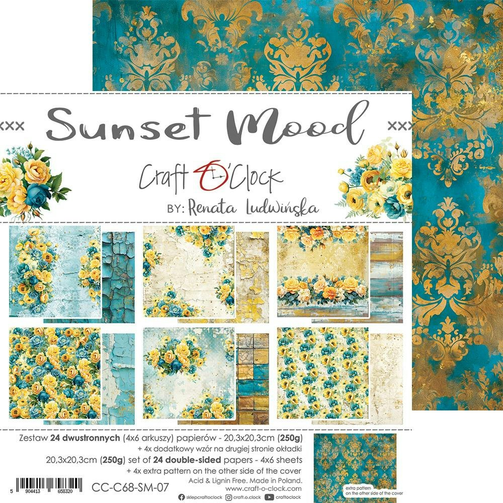 8x8 Sunset mood CC-C68-SM-07