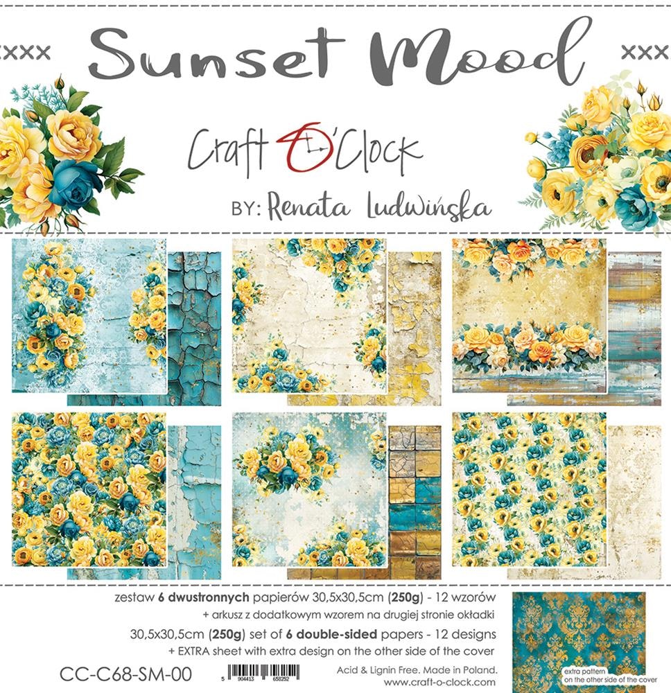 12x12 SUNSET MOOD CC-C68-SM-00