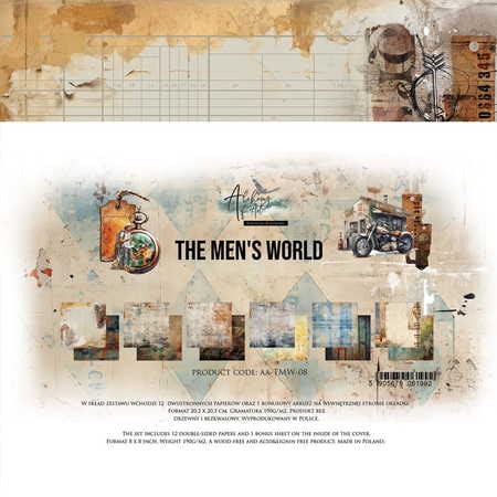 The Men's World AA-TMW-08