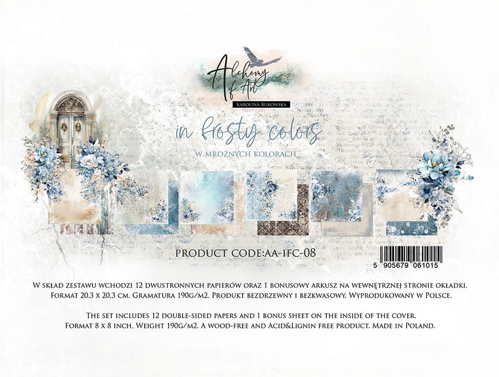 In frosty colors AA-IFC-08