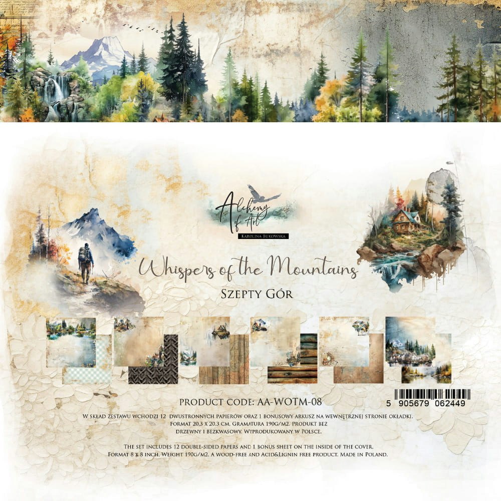 WHISPERS OF THE MOUNTAINS   AA-WOTM-08
