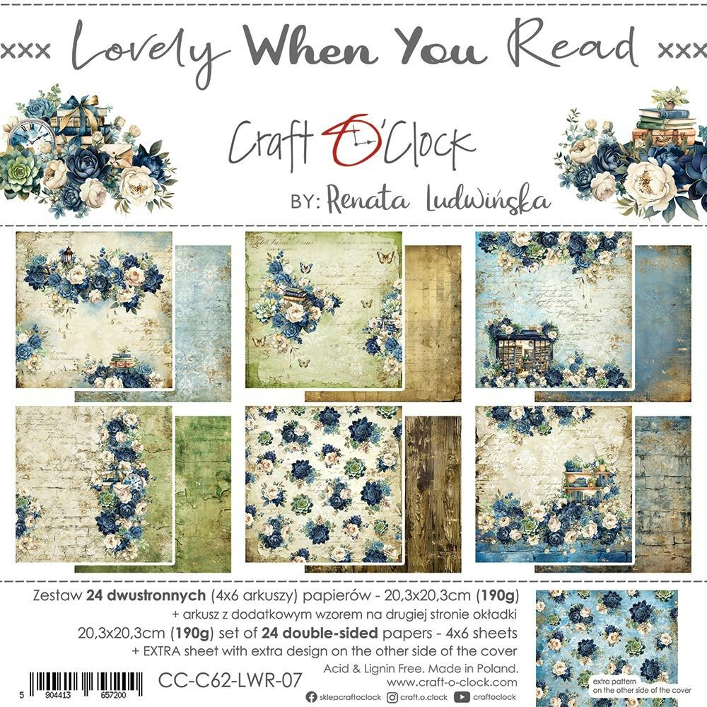 CC-C62-LWR-07     Lovely When You Read