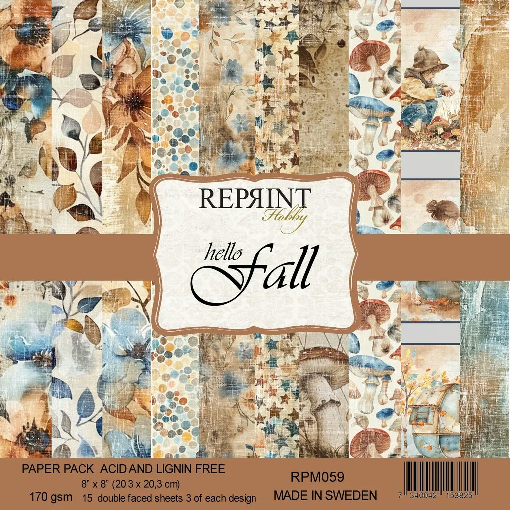 Fall collection 8x8