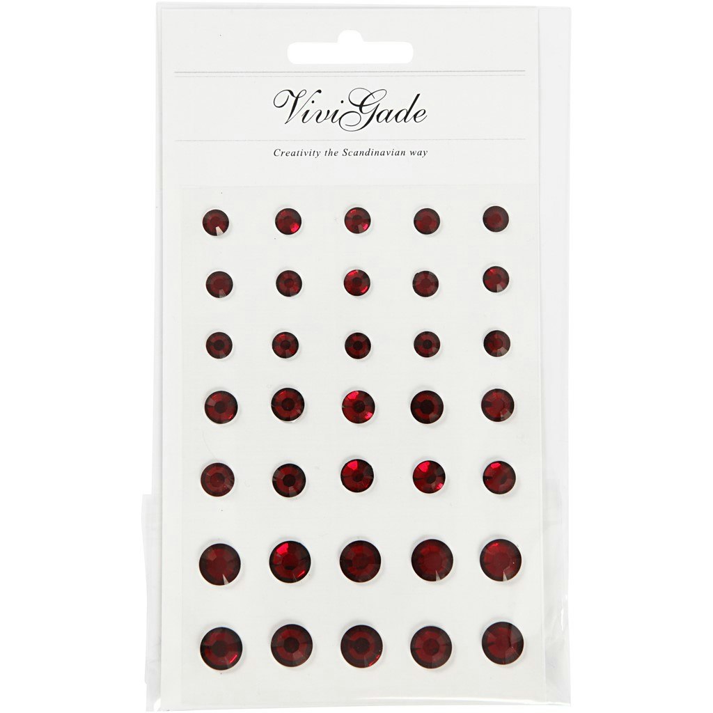 Rhinestones red collection