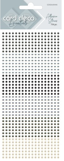 Självhäftande strassstenar grey S006