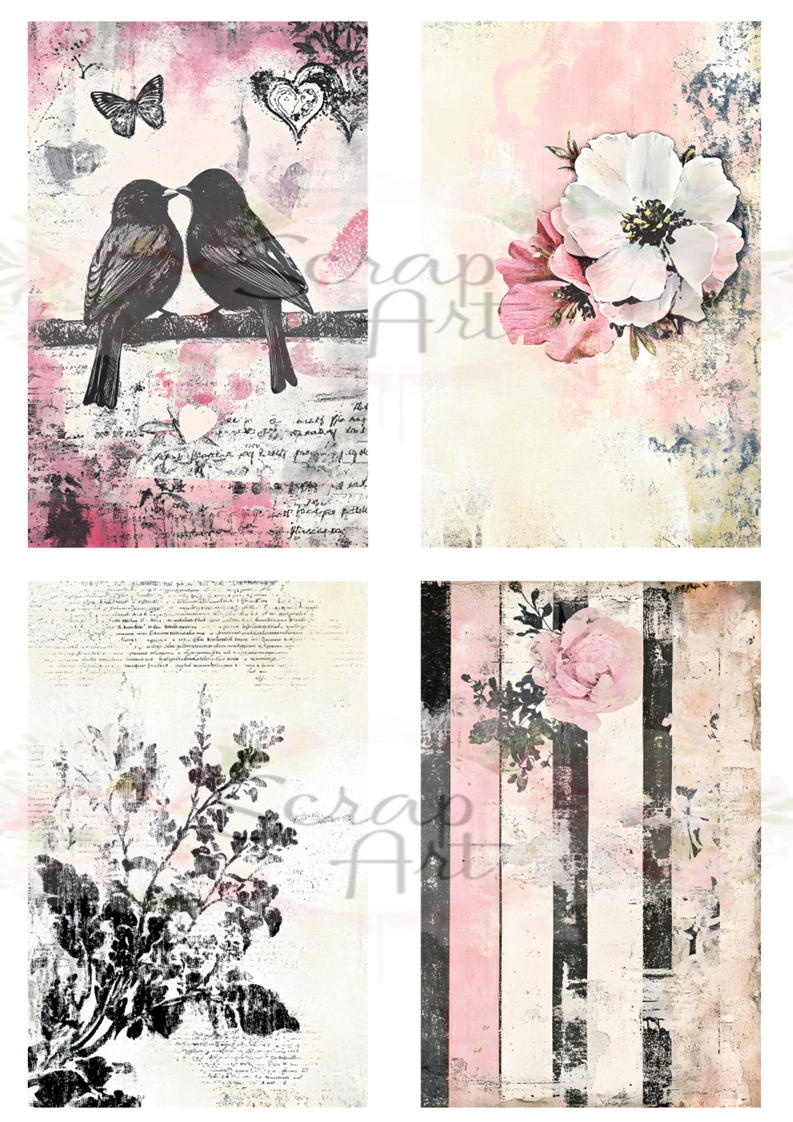 A4 Grunge 01